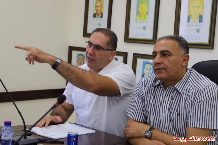 مدير لواء حيفا في وزارة الداخلية يزور بلدة كفرقرع